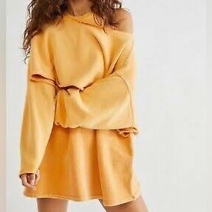 NWOT WE THE FREE/FREE PEOPLE Two Piece Dress/Sweater Set